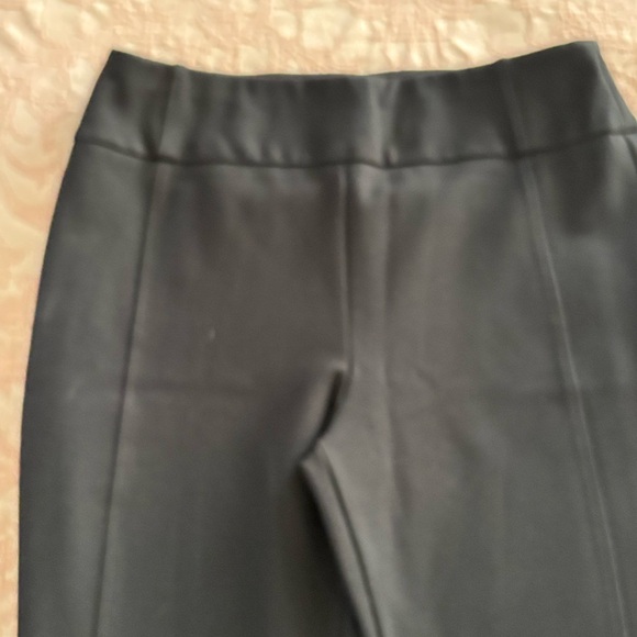 Nautica Classic Black pants pull up‎ 30 x 24 ankle pants - Picture 2 of 4
